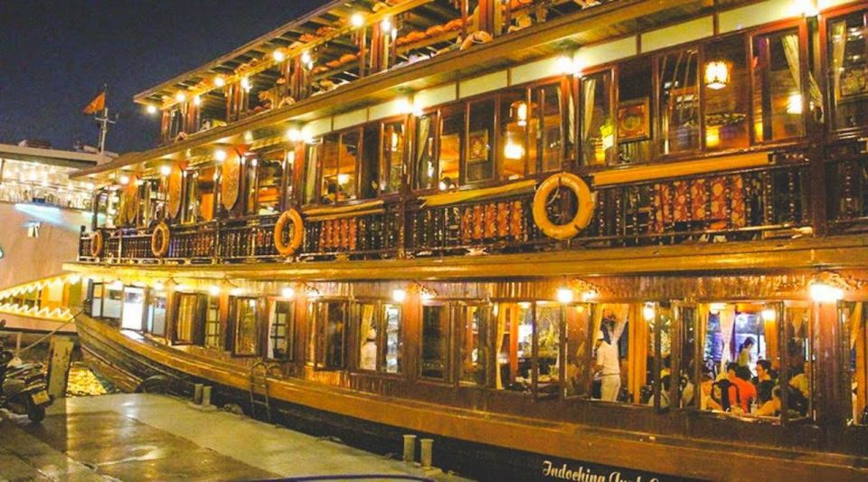Ho Chi Minh: Private City Tour and Dinner Cruise with Buffet - The Landmark Loop: Ben Thanh to the Post Office