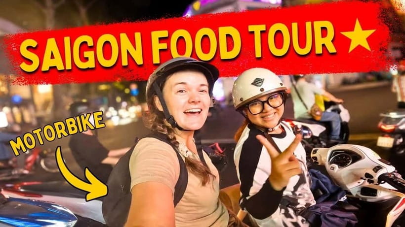 Ho Chi Minh: Street Food & Sightseeing Tour with Local Guide - A 210-minute Saigon night that keeps moving