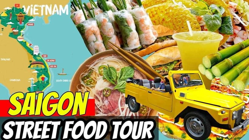 Ho Chi Minh: Street Food & Sightseeing Tour with Local Guide - Motorbike vs private car: choose your comfort level