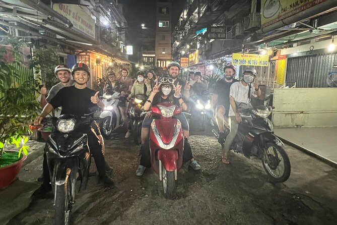 Ho Chi Minh Street Food Tour By Motorbike (Unique & Authentic) - Starting point: Saigon Opera House and the immediate street-food mindset