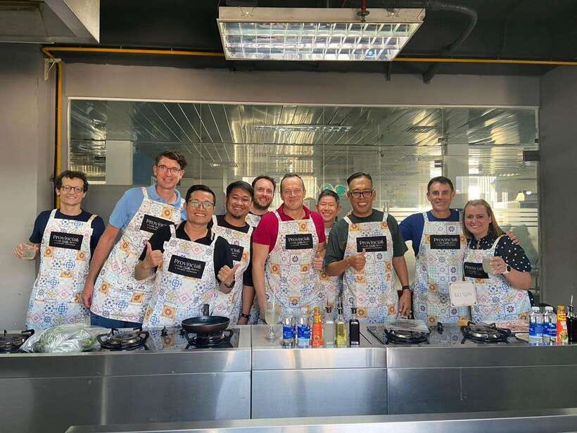 Immersive Cooking Class & Market Tour By Local Chef+Cookbook - From Ben Thanh Gate to Your Own Stove Setup