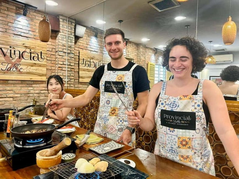 Immersive Cooking Class & Market Tour By Local Chef+Cookbook - Chef-Led Cooking Class: Your Station, Your Menu, Your Skills