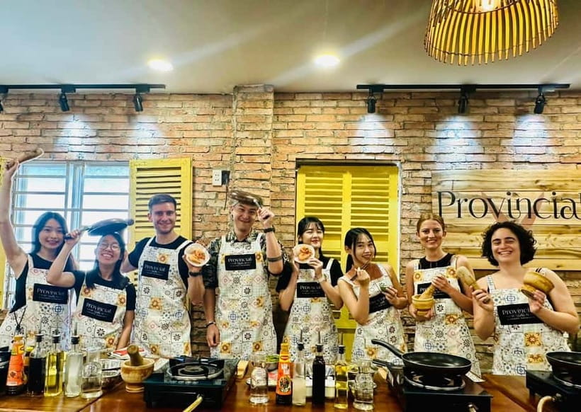 Immersive Cooking Class & Market Tour By Local Chef+Cookbook - The Meal Experience: Plenty of Food, Built-In Eating Time