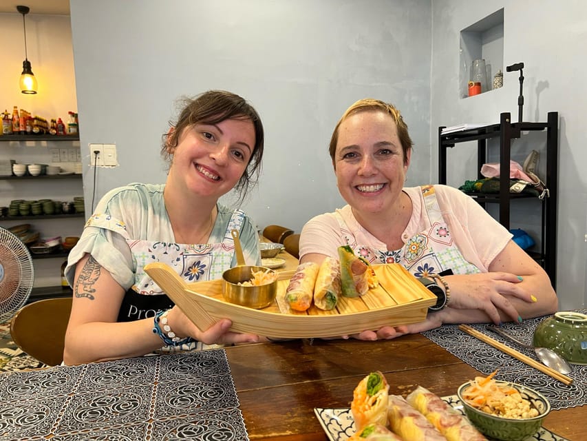 Immersive Cooking Class & Market Tour By Local Chef+Cookbook - Price and Value at About $33 Per Person
