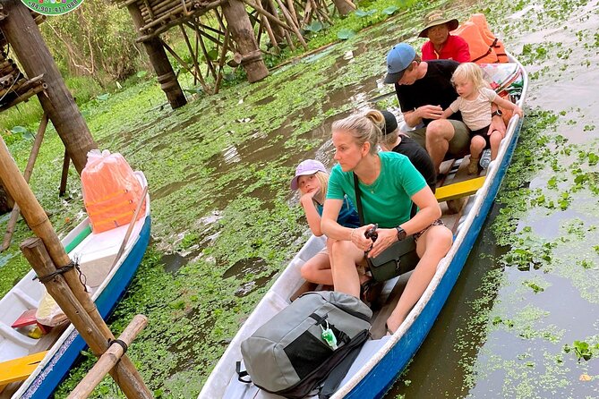 Incredible Mekong Delta Tour 3-day from Ho Chi Minh City - Trà Sư Bird Sanctuary (Cajuput Forest): nature time after market time