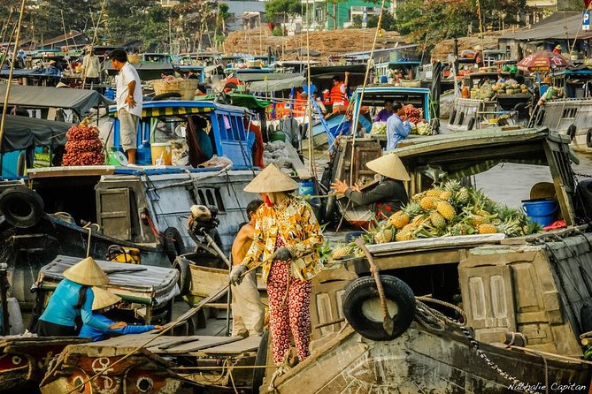 Incredible Mekong Delta Tour 3-day from Ho Chi Minh City - The first morning: hotel pickup and My Tho’s calm river intro