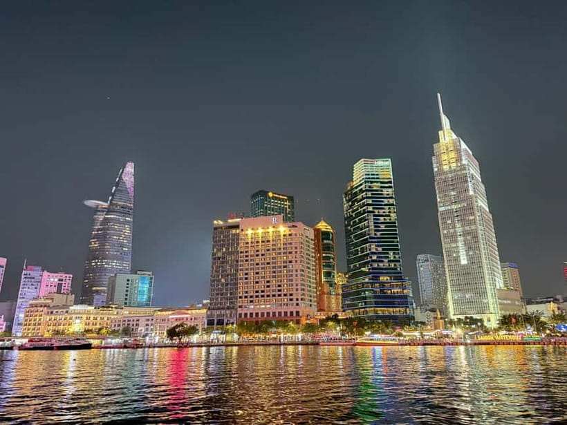 Lively Saigon River Sightseeing Cruise + Guided Walking Tour - Nguyen Hue Walking Street Starts Your Evening on the Right Foot