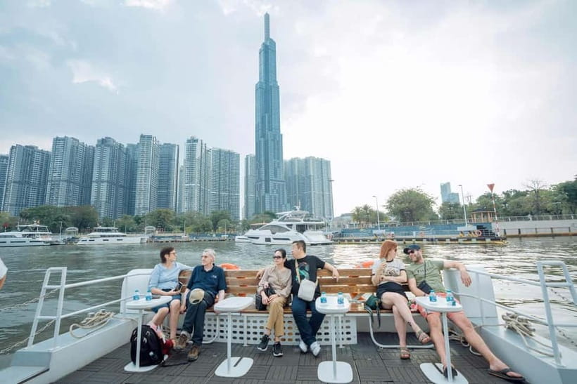Lively Saigon River Sightseeing Cruise + Guided Walking Tour - Sunset Colors or Neon Night: How to Pick Your Best Departure Time
