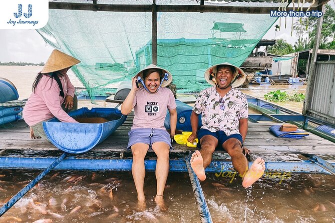 Local Mekong Delta 'Lesser-Known' My Tho & Ben Tre 1-Day Tour - Unicorn Island by boat: fruit gardens and bees in real time