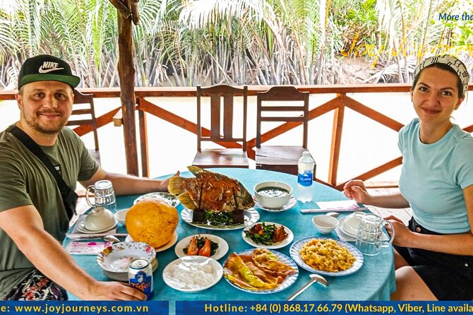 Local Mekong Delta 'Lesser-Known' My Tho & Ben Tre 1-Day Tour - River cruise plus a traditional rowing boat: how the water shapes the day