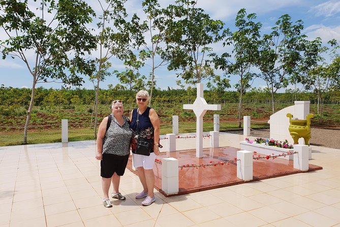 Long Tan and Nui Dat - Australian Battlefield one-day tour from Ho Chi Minh City - Nui Dat SAS Hill: helicopter parking and the terrain lesson