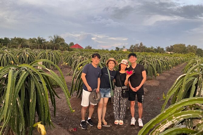 Mekong 2D1N SMALL GROUP Stay at Family Homestay WITH BBQ DINNER - Bến Tre on bicycles: orchards, fruit variety, and a cooking class