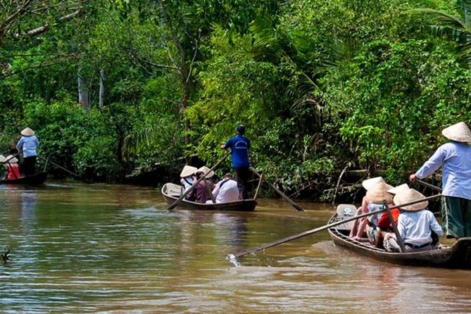 Mekong 2D1N SMALL GROUP Stay at Family Homestay WITH BBQ DINNER - Where Cu Chi Tunnels fit into the plan