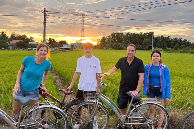Mekong 2D1N SMALL GROUP Stay at Family Homestay WITH BBQ DINNER - Lunch in the Mekong rhythm, then a homestay in a tiny garden