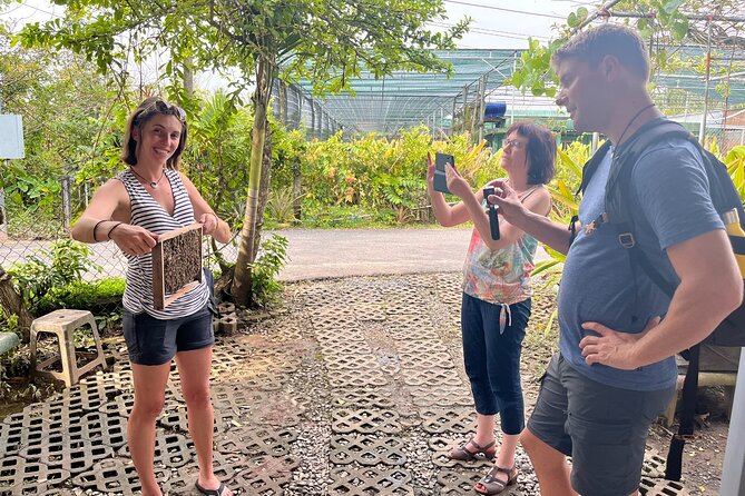 Mekong Day Trip Explore Village Bicycle CookingClass Group 12 Pax - Vinh Trang Pagoda at 13:00: the cultural breather you didn’t know you needed