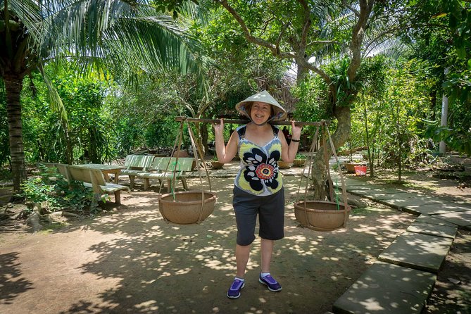 Mekong Delta 2-Day Tour: Floating Markets & Cultural Exploration - Con Son Island: Eco-Story Crafts, Fruit Orchard Tasting, and Cake Workshop