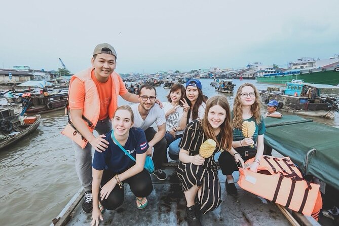 Mekong Delta 2 days 1 night floating market from Ho Chi Minh City - After the Market: Lunch at My Khanh, Biking, and Can Tho Village Games