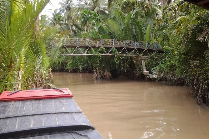 Mekong Delta Ben Tre Non-touristy Full-Day - VIP Private Tour - Getting Around by Tuk-Tuk and Small Walks