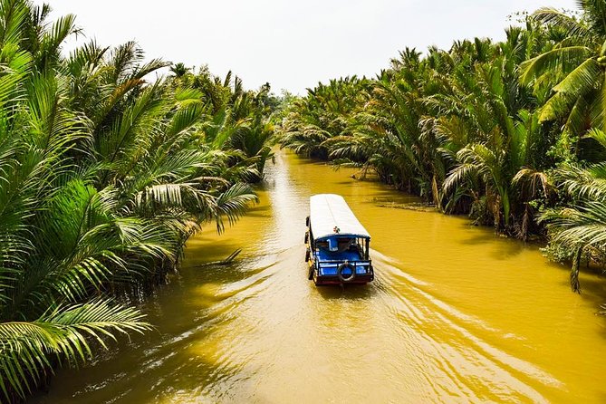 Mekong Delta & Cai Rang Floating Market 2-Day Tour from HCMC - 10 Vo ancient house and making bánh xèo pancakes