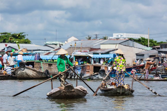 Mekong Delta & Cai Rang Floating Market 2-Day Tour from HCMC - Boats, bikes, and kayak: what you’re really signing up for