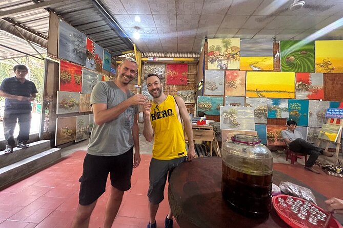 Mekong Delta Full Day Tour - My Tho and the Tien River Cruise: Dragon, Unicorn, Phoenix, Turtle