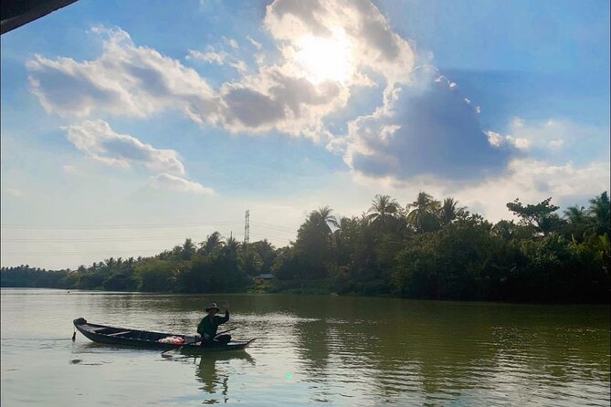 Mekong Delta Full Day Tour - Unicorn Island and Turtle Island: Fruit Trees, Fishermen, and Calm Stops