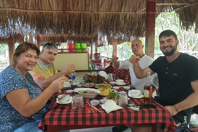 Mekong Delta Full Day Trip - My Tho & Ben Tre - Small Group Tour - My Tho by Boat: Tien River, Traditional Music, and Fruit