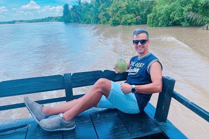 Mekong Delta Guided Tour from Ho Chi Minh City - The Island Family Visit: Music, Fruit, Honey Tea, and Honey Wine
