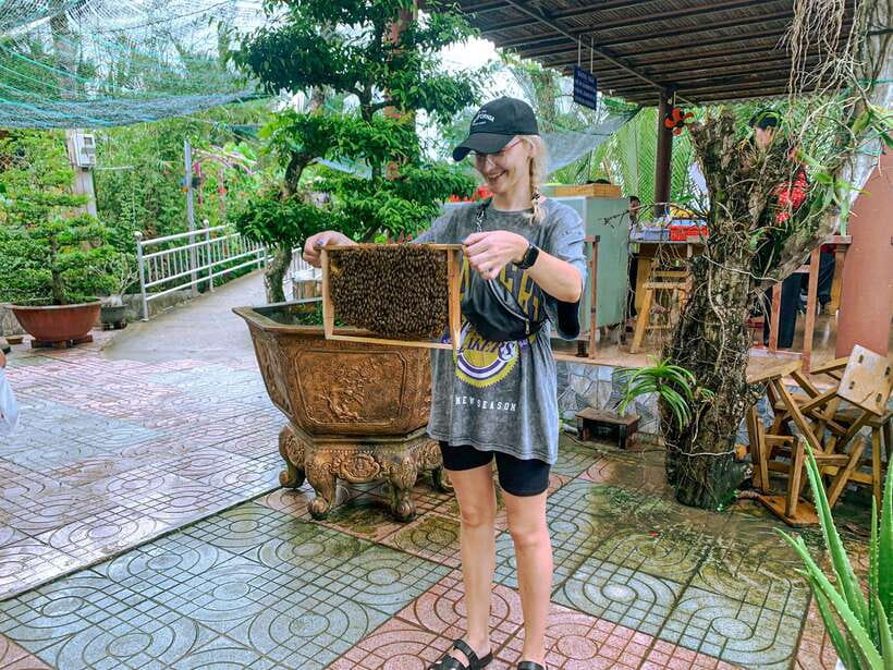 Mekong Delta 'Lesser-Known' My Tho & Ben Tre 1-Day Tour - Three Boats, One Mekong Rhythm: Big Boat, Rowing Boat, Motor Boat