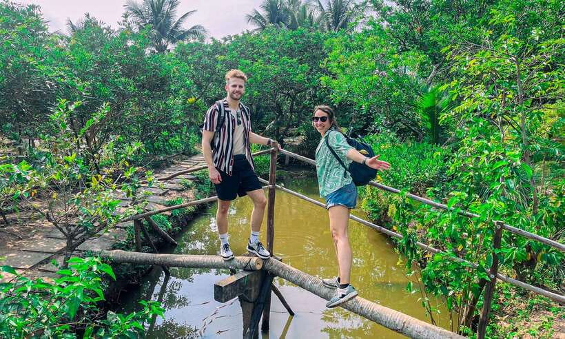 Mekong Delta 'Lesser-Known' My Tho & Ben Tre 1-Day Tour - My Tho Cruising and the Delta View That Makes the Day
