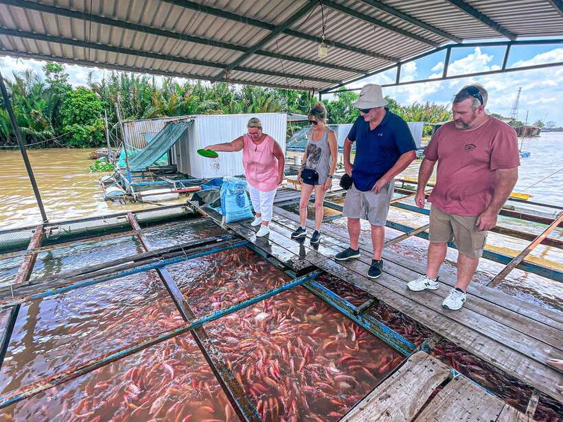 Mekong Delta 'Lesser-Known' My Tho & Ben Tre 1-Day Tour - Ben Tre: Homestay Lunch and a Cooking Class That’s More Fun Than Fancy
