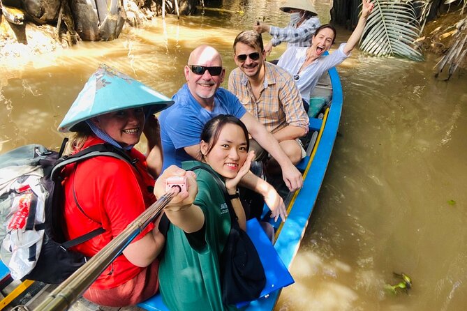 Mekong Delta Nature Cano-Kayak-Cycling & Fishing Private Day Trip - Leaving Ho Chi Minh City for Ben Luc and Family Tiny Garden