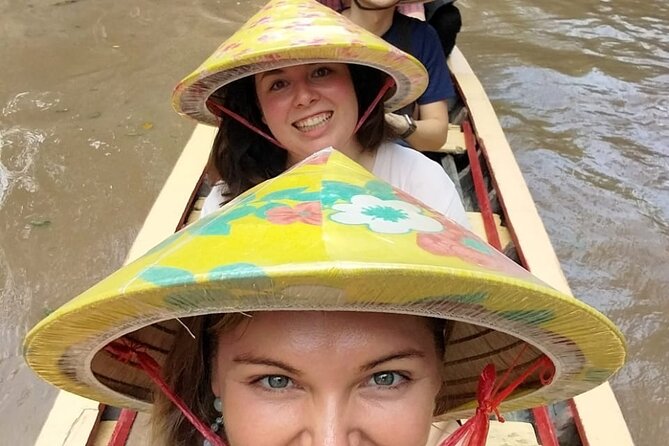 Mekong Delta Nature Cano-Kayak-Cycling & Fishing Private Day Trip - Canoes, kayaking, and fruit orchard time on the river