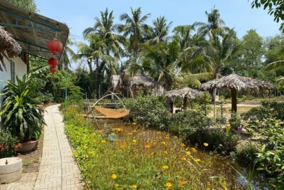 Mekong Delta Nature Cano-Kayak-Cycling & Fishing Private Day Trip - Spring rolls, banh xeo, and a lunch you actually make