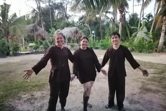 Mekong Delta Nature Cano-Kayak-Cycling & Fishing Private Day Trip - Guides make the day: Chao, Chow, Dennis, and Mr Hieu in the mix