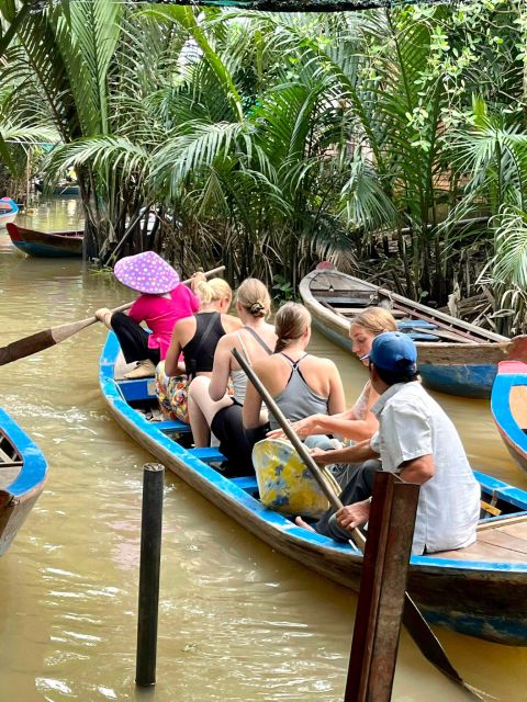 MeKong Delta Tour - Unicorn & Coconut Island: A Boat Trip With a Food-Story Twist