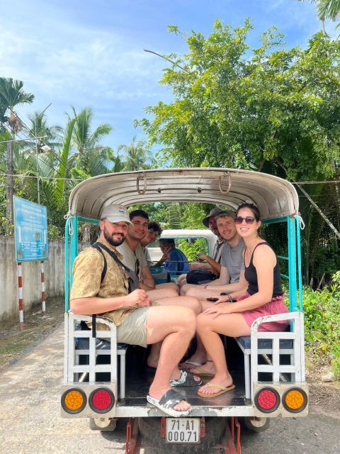 MeKong Delta Tour - Palm-Creek Sampan and Motorboat: The Real Mekong Feeling