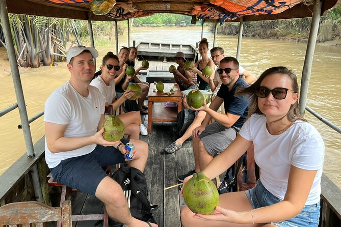 Mekong Delta tour: Ben Tre 1 day by DGT - Local industries you can actually see: mats, brickwork, and coconut trade