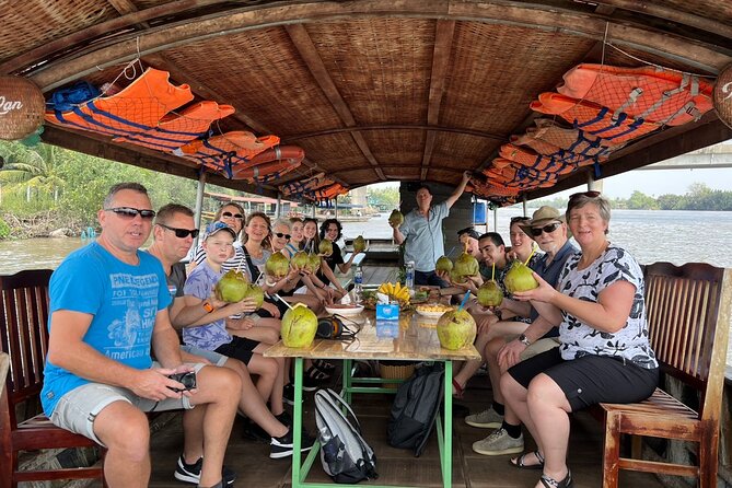 Mekong Delta tour: Ben Tre 1 day by DGT - Village stroll and fruit orchards: calm moments between rides