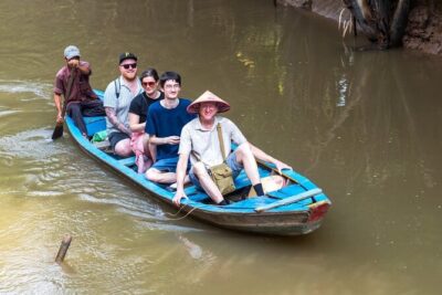 Mekong Delta tour: My Tho - Ben Tre 1 day by DGT - My Tho: the part that feels like the Mekong is actually moving