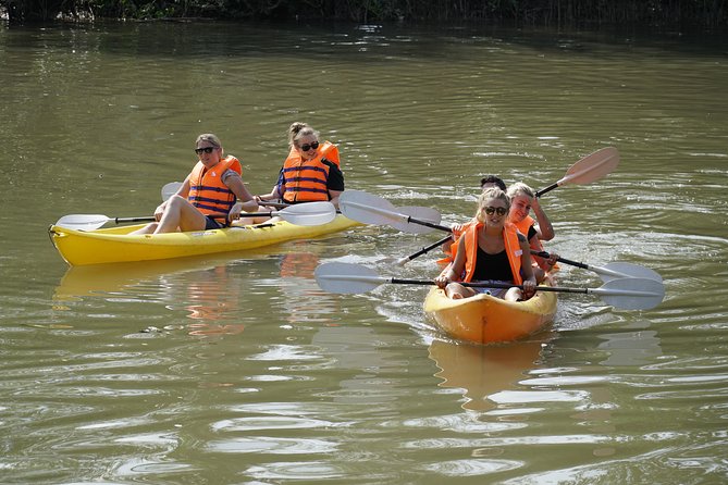 Mekong Delta Tour with Cooking and Kayaking - Kayaking or biking after lunch: choose the vibe that matches your energy