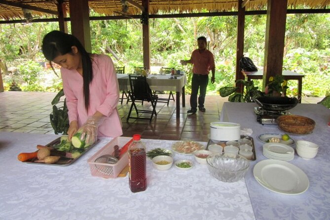 Mekong Delta Trip To Cai Be - Tan Phong Island With Lunch - Bicycle ride through orchards: fun, but watch your footing