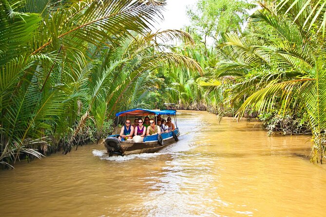 Mekong Delta VIP Tour - Transportation by Limousine - Ben Tre: The Coconut Kingdom and Hands-On Coconut Candy