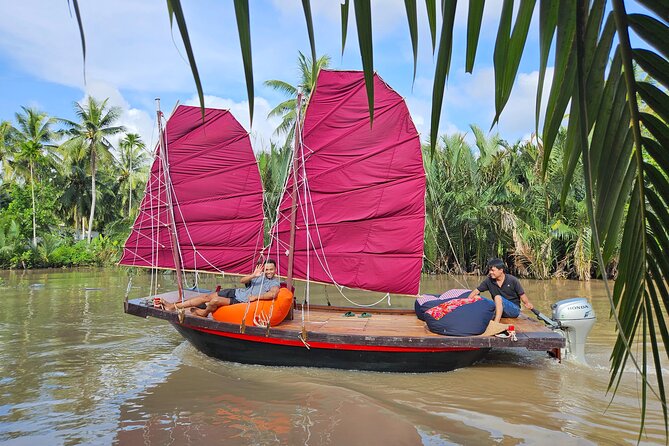 Mekong Zigzag Full Day tour: Scooter, Sailboat, Food (HCM-BenTre) - The Ben Tre Motorbike Ride: Real Countryside, With Safety Built In