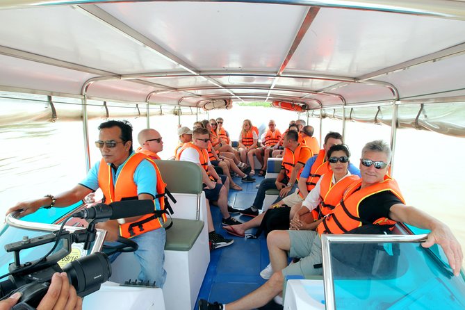 Morning CuChi Tunnels-Tapioca-Secret Traps Luxury Speedboat 2Ways - Light refreshments, tapioca, and a lunch that actually helps
