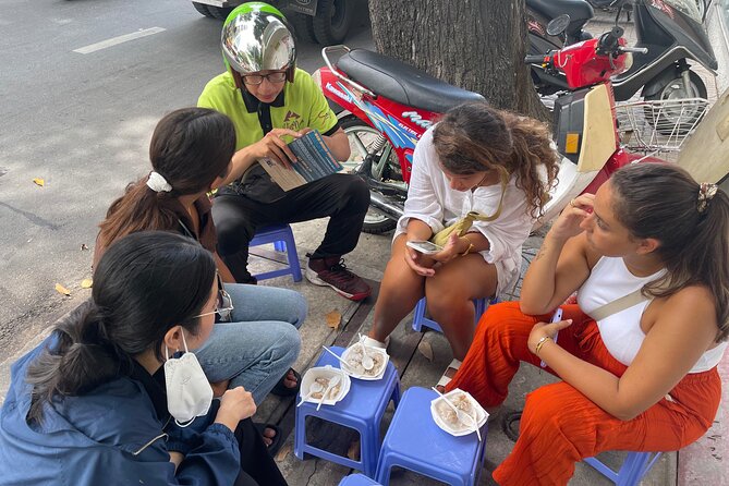 Morning Saigon Unseen Adventure Scooter with Ao Dai Riders Option - Stop 1: Thich Quang Duc Monument and the Protest Story