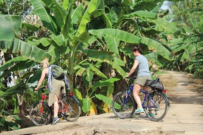 Non Touristy - Mekong Delta 1 Day With Biking - Ben Tre Village Cycling: Fruit Gardens, Canal Bridges, and Real Slow Travel
