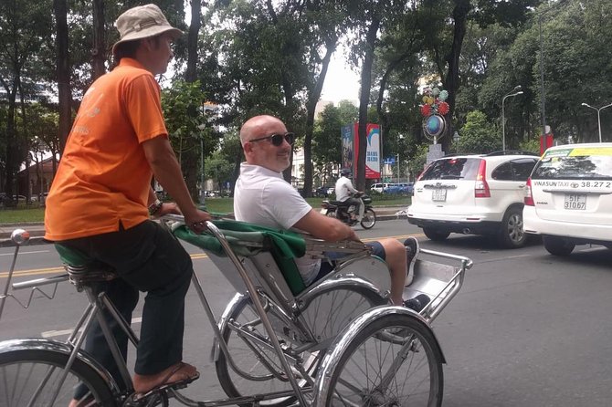 One hour cyclo tour around Saigon - Cyclo time in District 1: what this one-hour ride is really like