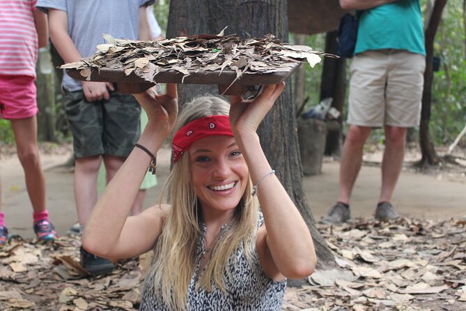 Premium Cu Chi Tunnels Tour with Local Expert by SpeedBoat - Crawling the underground network: comfort and claustrophobia reality check