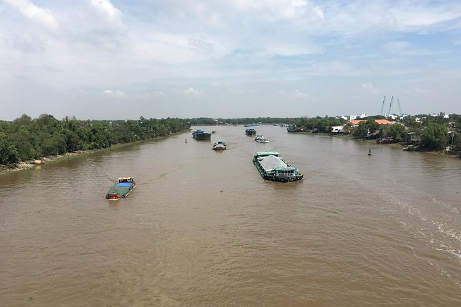 Private Authentic Mekong River Full Day Trip - Non Touristic Mekong delta - Fruit stops and the dragon fruit moment